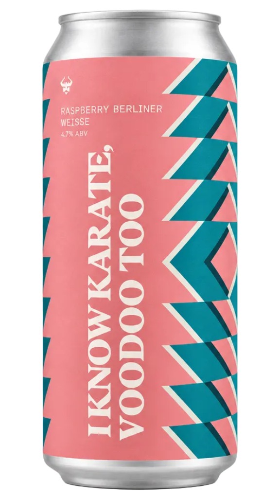 Black Lodge Brewery I Know Karate, Voodoo Too 3.2% 440ml Can