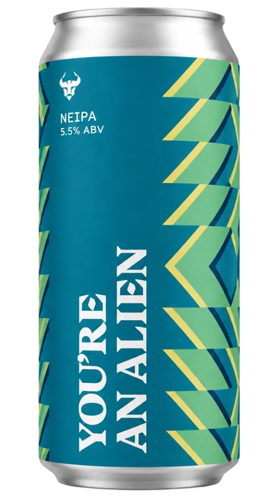 Black Lodge Brewery You're An Alien 5.5% 440ml Can