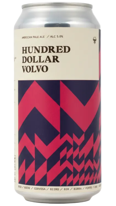 Black Lodge Hundred Dollar Volvo 5.0% 440ml Can