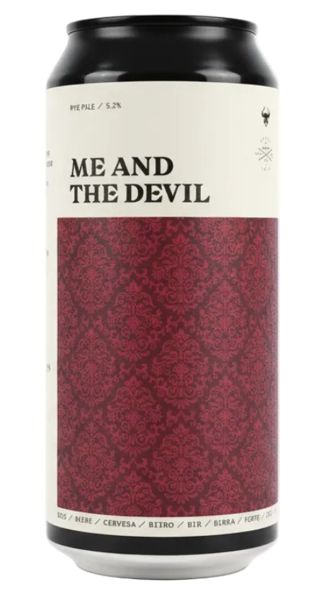 Black Lodge Me And the Devil 5.2% 440ml Can