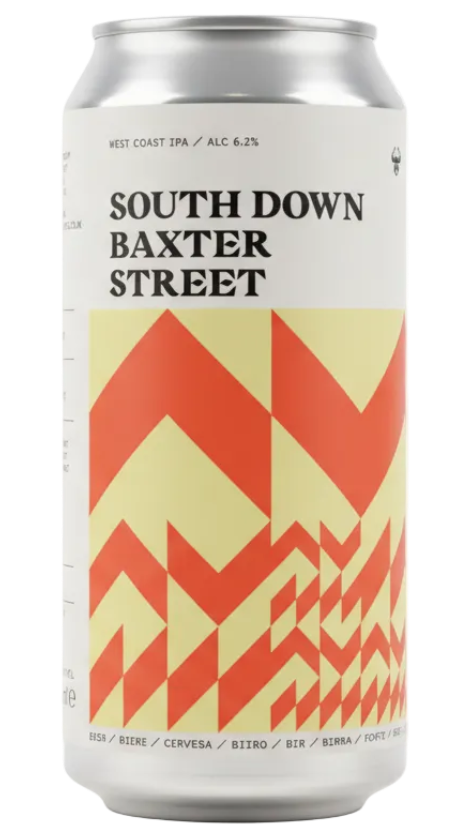 Black Lodge South Down Baxter Street 6.2% 440ml Can