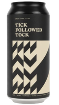 Black Lodge Tick Followed Tock 4.5% 440ml Can