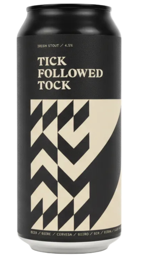 Black Lodge Tick Followed Tock 4.5% 440ml Can