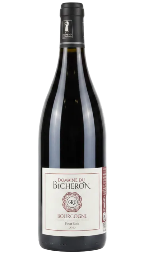 Bourgogne Pinot Noir, Domaine du Bicheron, 2022 13.5% 750ml Bottle