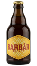 Brasserie Lefebvre Barbãr Honey Beer 8% 330ml Bottle