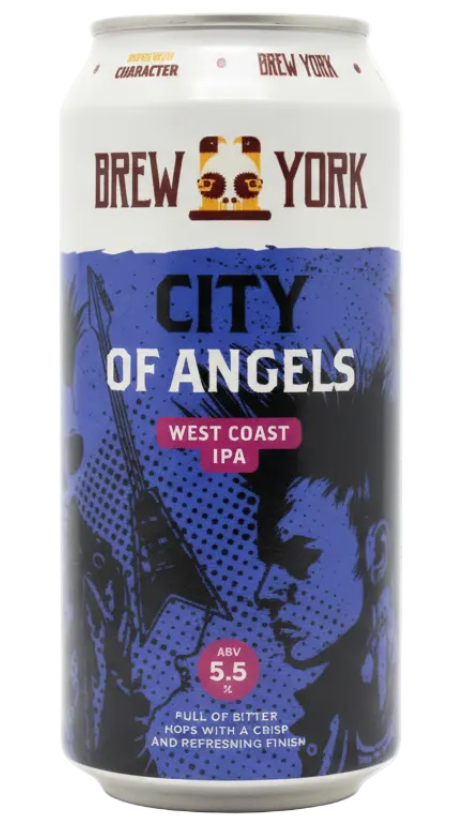 Brew York City of Angels 5.5% 440ml Can