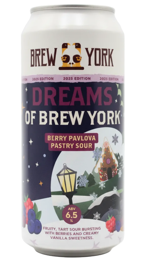 Brew York Dreams of Brew York 2025 6.5% 440ml Can