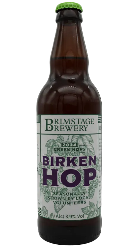 Brimstage Birken Hop 3.9% 500ml Bottle