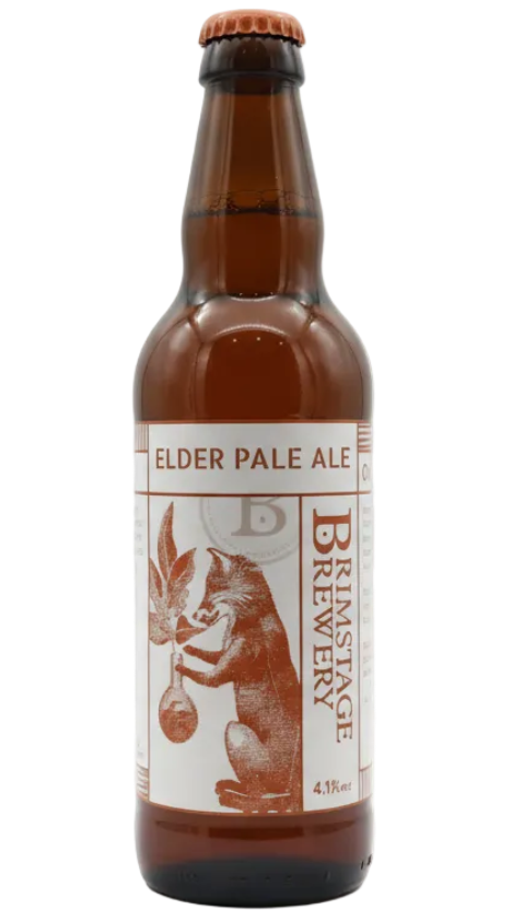 Brimstage Elder Pale Ale 4.1% 500ml Bottle