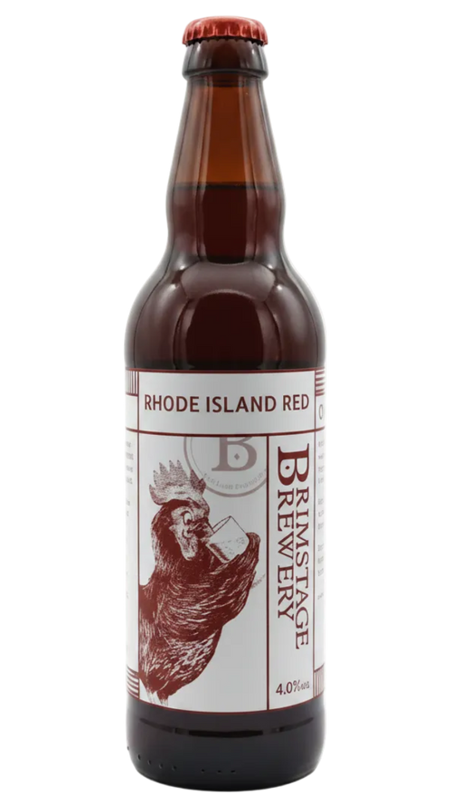 Brimstage Rhode Island Red Rye 4% 500ml Bottle