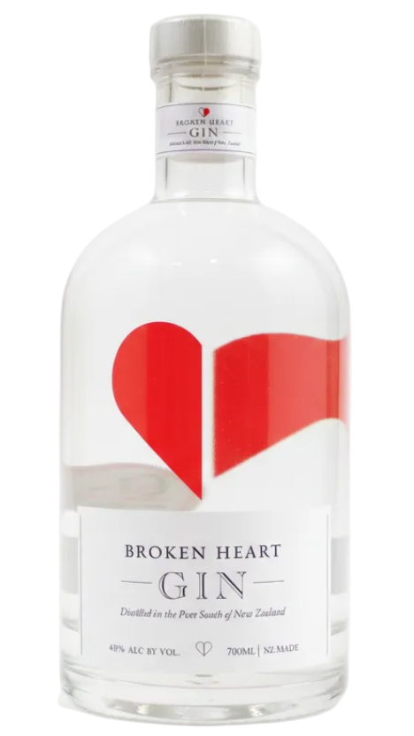 Broken Heart Gin 40% 700ml Bottle