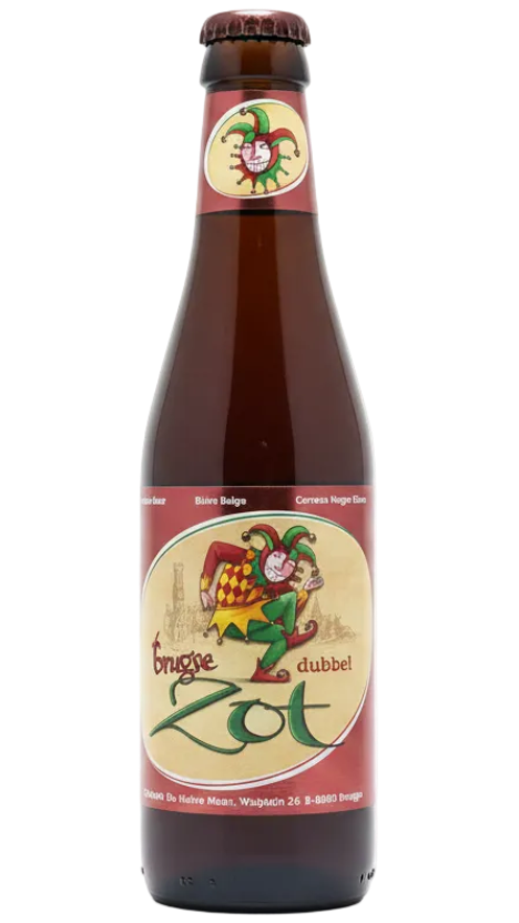 Brugse Zot Dubbel 7.5% 330ml Bottle