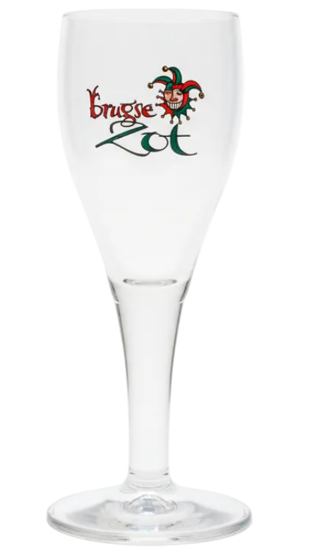 Brugse Zot Glass 330ml Glass