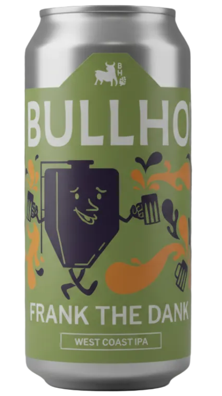 Bullhouse Brew Co Frank the Dank 5.0% 440ml Can