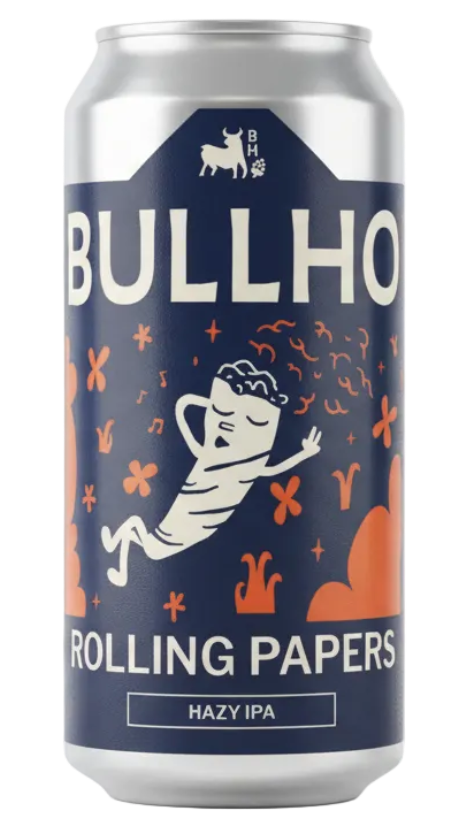 Bullhouse Brew Co Rolling Papers 5.2% 440ml Can