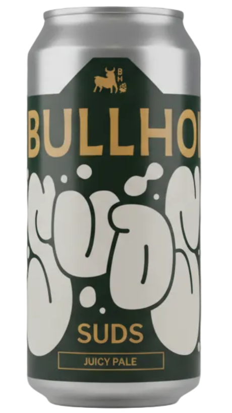 Bullhouse Brew Co SUDS 4.5% 440ml Can