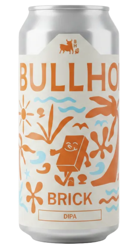 Bullhouse Brick 8% 440ml Can