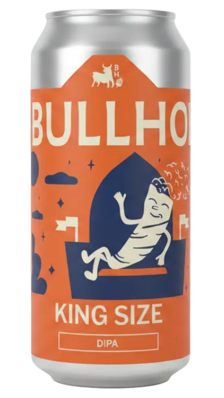 Bullhouse King Size 8% 440ml Can