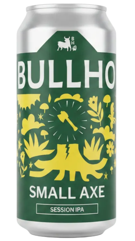 Bullhouse Small Axe 4.3% 440ml Can