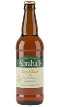 Celtic Marches Abrahalls Dry 6.0% 500ml cider bottle
