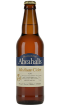 Celtic Marches Abrahalls Medium 5.2% 500ml cider bottle