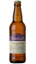 Celtic Marches Abrahalls Vintage 7.3% 500ml cider bottle