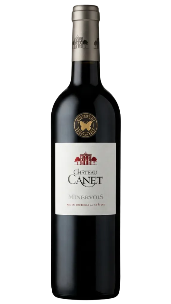 Château Canet Minervois Rouge 2021 14% 750ml Bottle