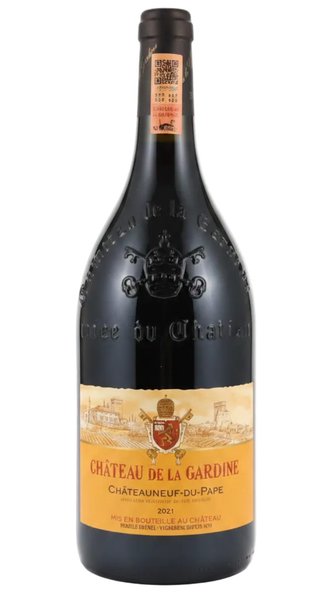 Château De La Gardine, Châteauneuf-du-Pape Rouge, 2021 14% 750ml Bottle