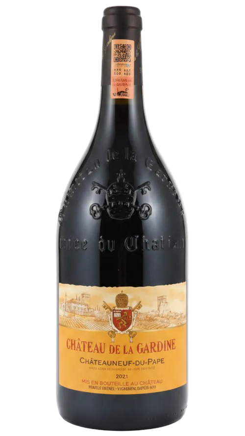 Château De La Gardine, Châteauneuf-du-Pape Rouge, 2021 14% 750ml Bottle