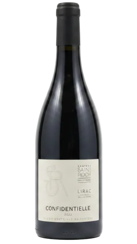 Château Saint-Roch, Lirac Cuvée Confidentielle Rouge, 2022 14% 750ml Bottle
