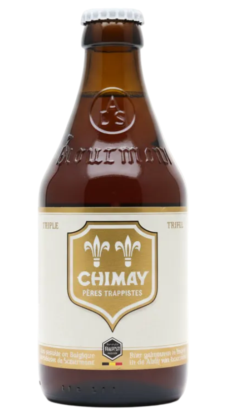 Chimay Cinq Cents (White) 8% 330ml Bottle