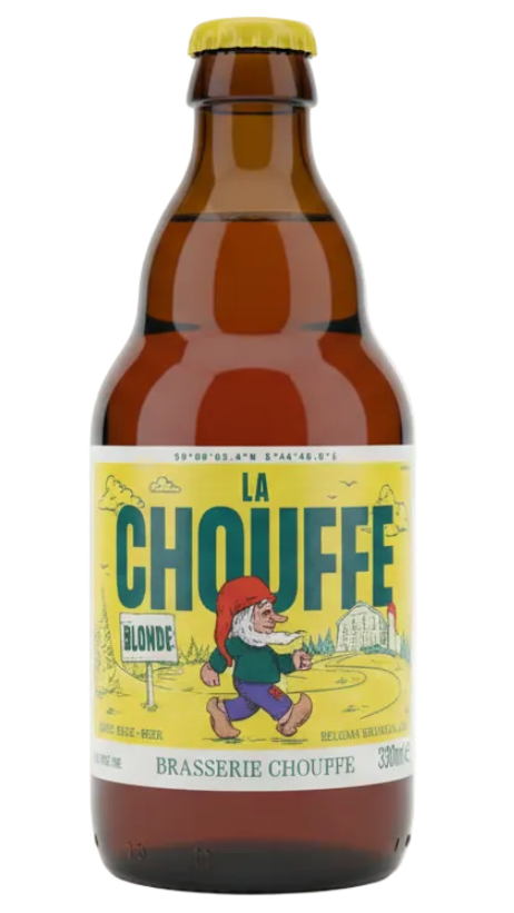 Chouffe Blonde 8% 330ml Bottle
