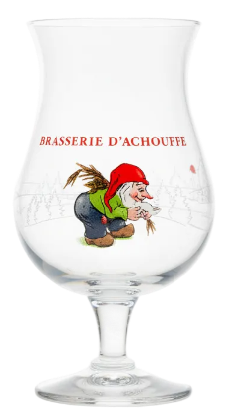 Chouffe Brasserie d'Achouffe Glass 330ml Glass
