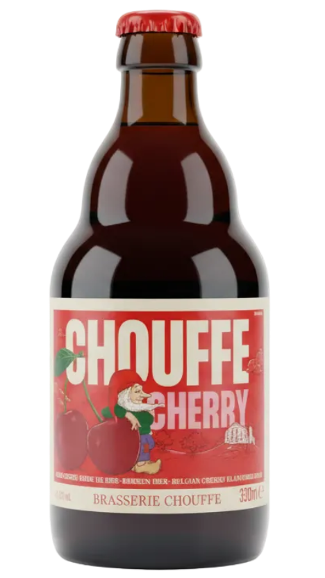 Chouffe Cherry 8.0% 330ml bottle Belgian fruit beer