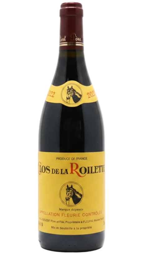 Clos de la Roilette Fleurie 2022 14% 750ml Bottle