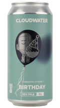 Cloudwater Brew Co 11th Birthday DDH Pale 5.0% 440ml Can
