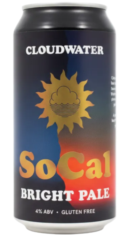 Cloudwater Brew Co SoCal 4.0% 440ml Can