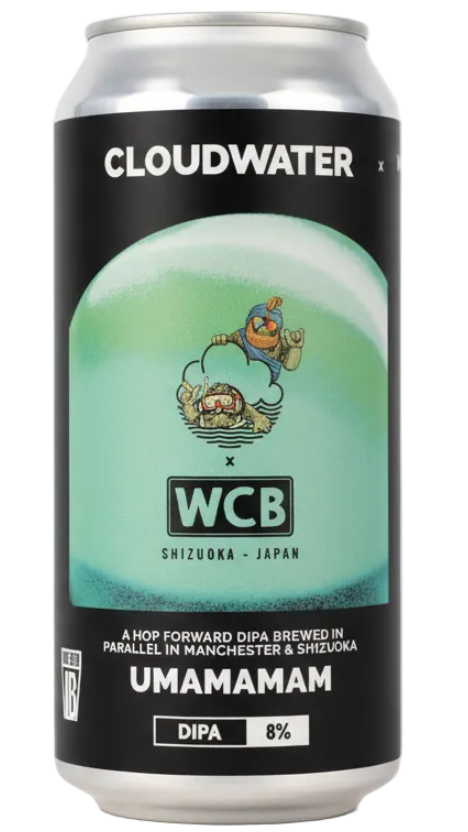 Cloudwater Brew Co UMAMAMAM 8.0% 440ml Can