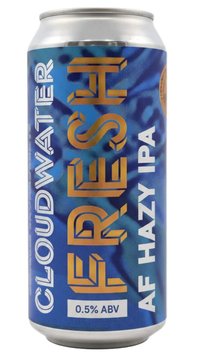 Cloudwater Fresh 0.5% 440ml Can