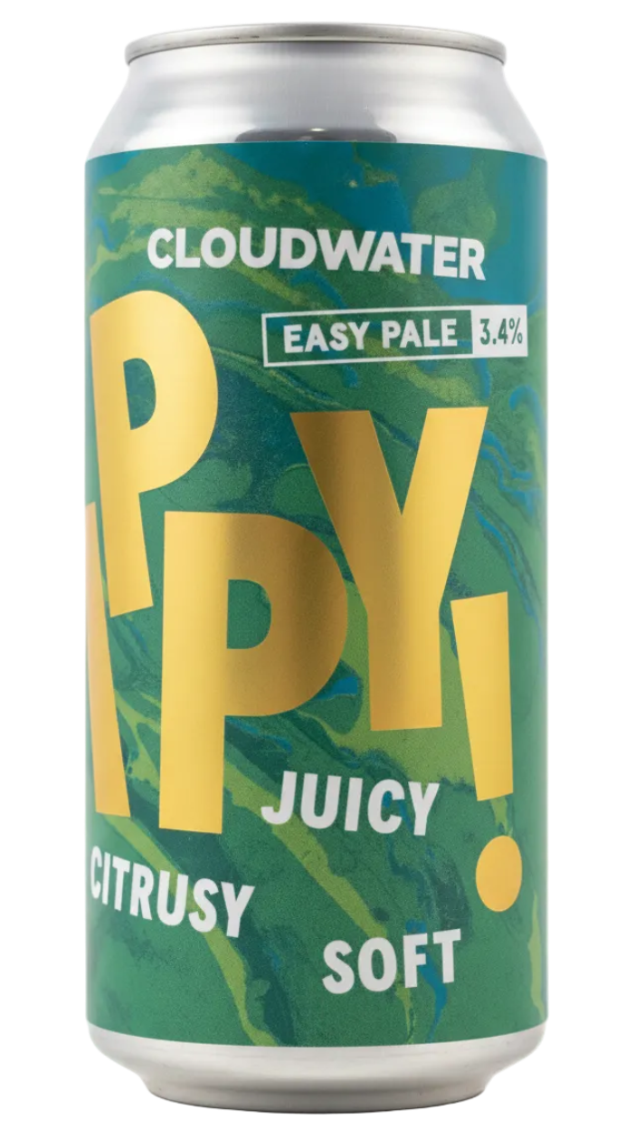 Cloudwater Happy! 3.4% 440ml Can