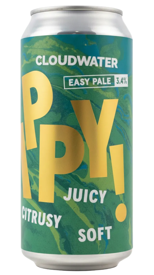Cloudwater Happy! 3.4% 440ml Can