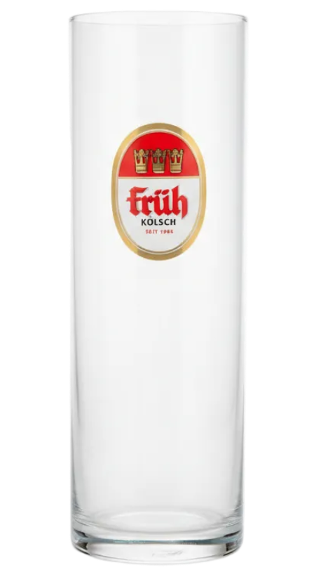 Cölner Hofbräu Früh Kölsch Half Pint Glass 284ml Glass