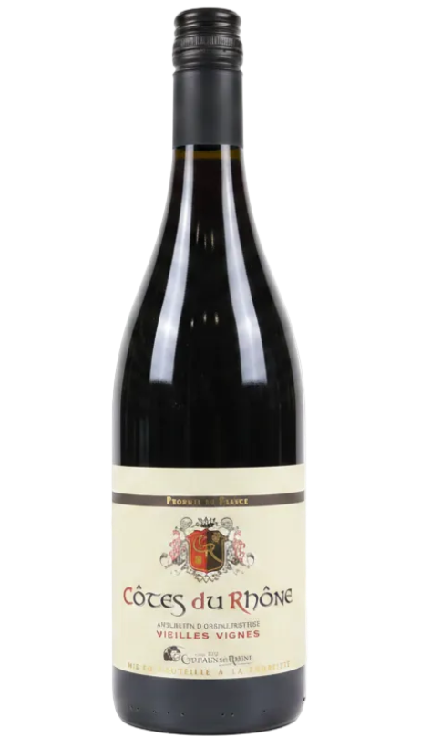 Côtes du Rhône, Vieilles Vignes, Cave Coteaux du Rhône 2023 14% 750ml Bottle