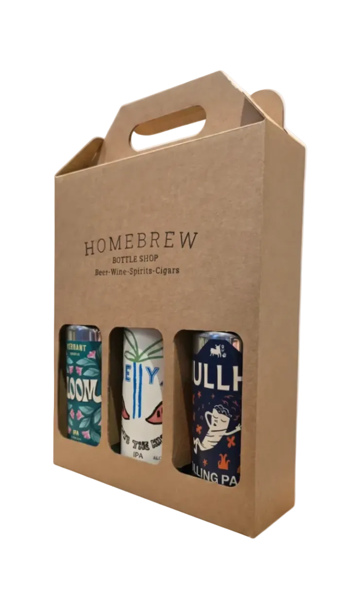 Craft Beer IPA Gift Box - 3 Beers