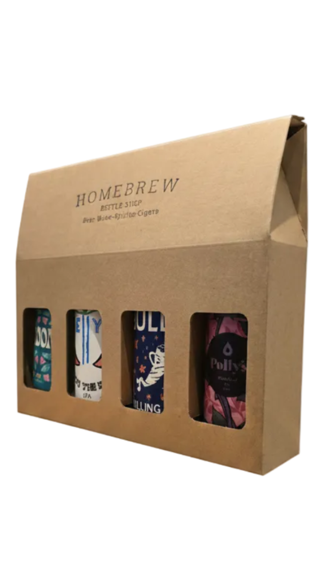 Craft Beer IPA Gift Box - 4 Beers
