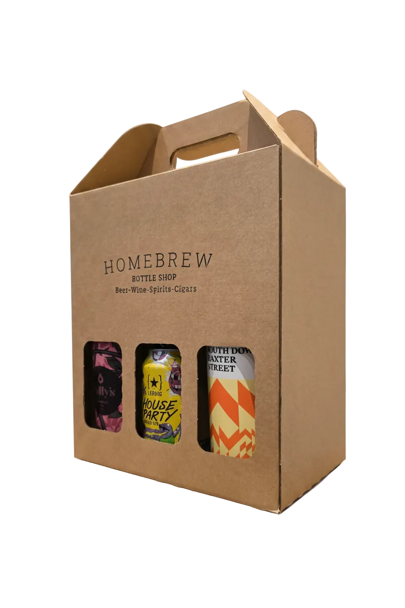 Craft Beer IPA Gift Box - 6 Beers Back