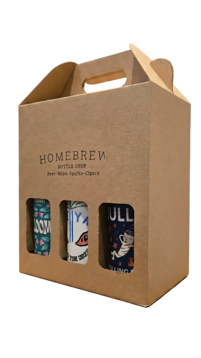 Craft Beer IPA Gift Box - 6 Beers Front