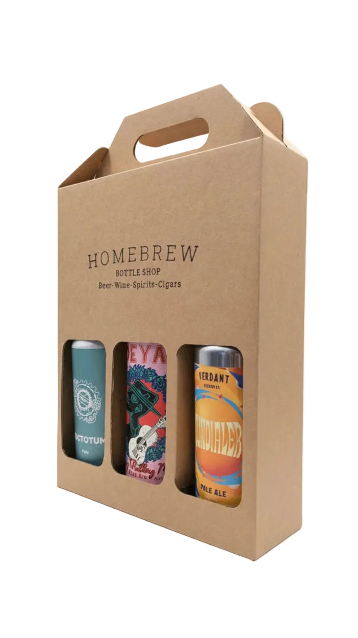 Craft Beer Pale Ale Gift Box - 3 Beers