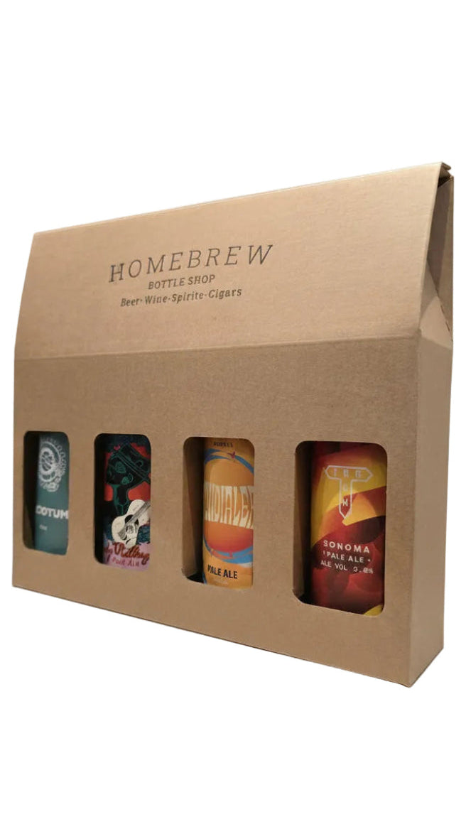 Craft Beer Pale Ale Gift Box - 4 Beers
