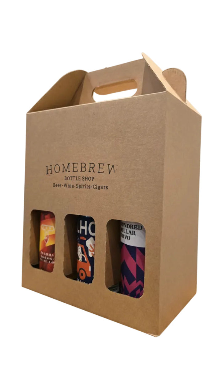 Craft Beer Pale Ale Gift Box - 6 Beers Back